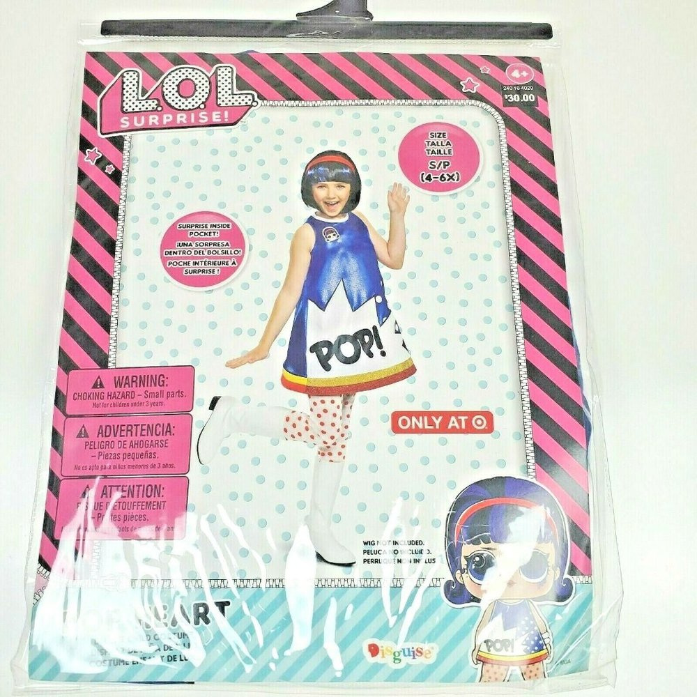 L.O.L. Surprise Pop Heart Girls’ Halloween Costume